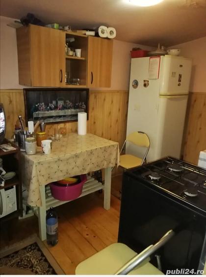 Casă cu 2 camere cu Teren 380 Mp în Gării