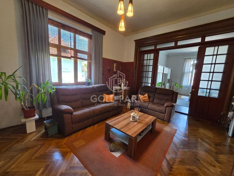 Apartament cu 3 camere decomandat, mobilat în Ultracentral