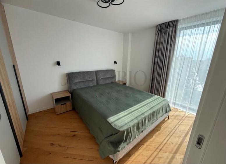 Apartament cu 2 camere semidecomandat, mobilat în Aviației