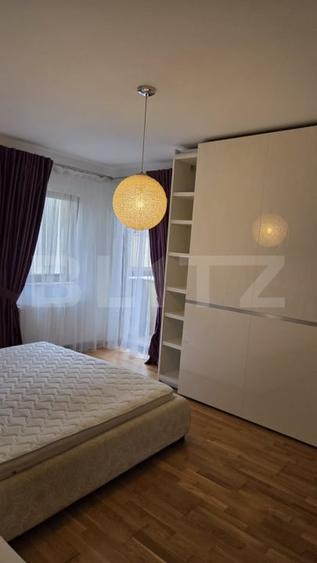 Apartament cu 3 camere decomandat, mobilat în Dumbrăvița