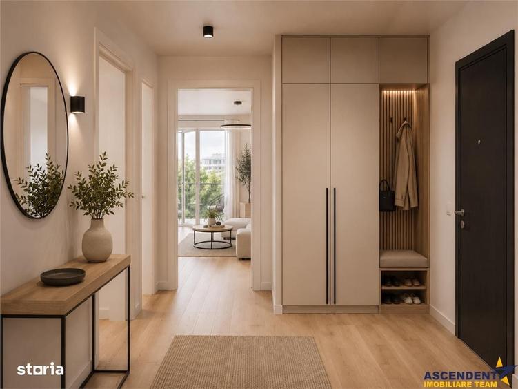 Apartament cu 2 camere decomandat în Avantgarden