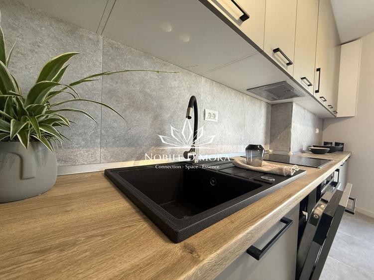 Apartament cu 2 camere semidecomandat, mobilat în Central