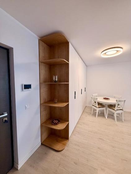 Apartament cu 2 camere decomandat, mobilat în Băneasa