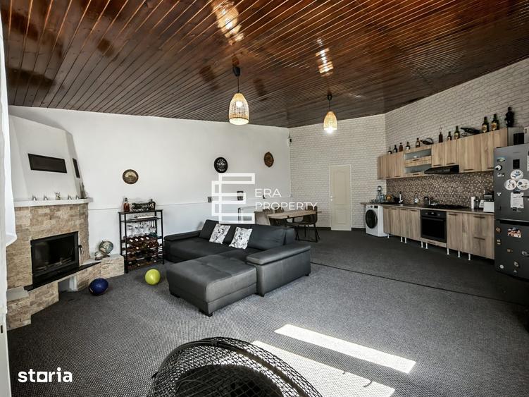 Casa individuala mobilata , teren 349 mp, pivnita - Mohu - 10