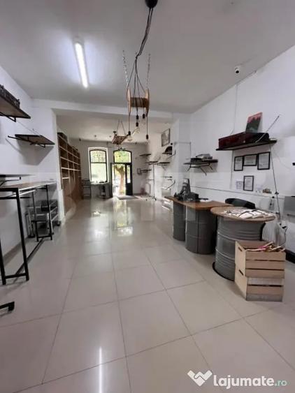 Spațiu comercial, de 140 mp, în Central
