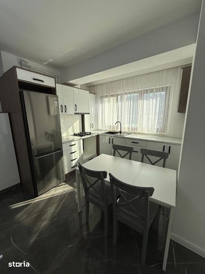 Apartament cu 2 camere semidecomandat în Est