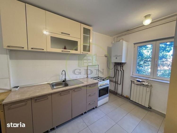 Apartament cu 3 camere, mobilat în Gheorgheni