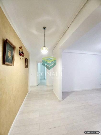 Apartament cu 3 camere decomandat, mobilat în Băneasa