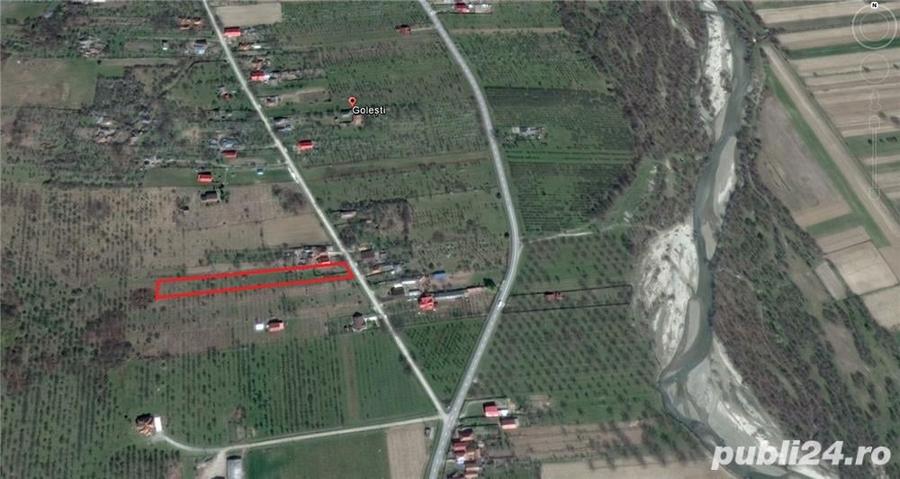 Teren de 7827 mp, în Bălilești