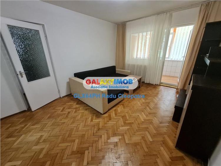 Apartament cu 2 camere circular, mobilat în Sud