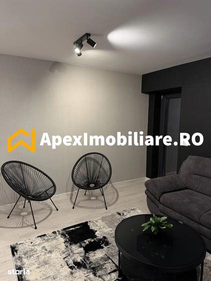 Apartament cu 2 camere semidecomandat în Industriilor