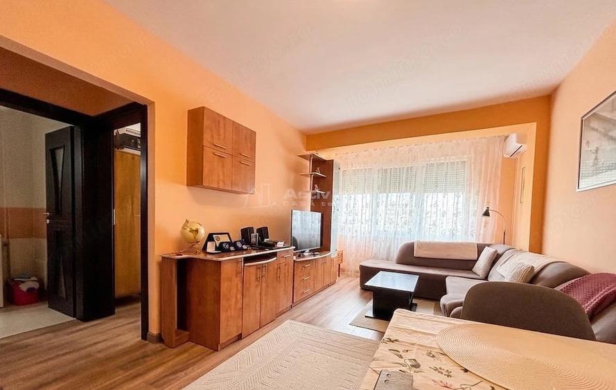 Apartament cu 2 camere decomandat în Nufărul