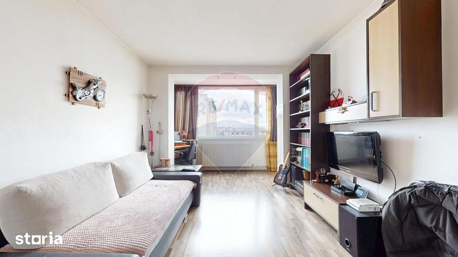 Apartament cu 2 camere semidecomandat, mobilat în Gării