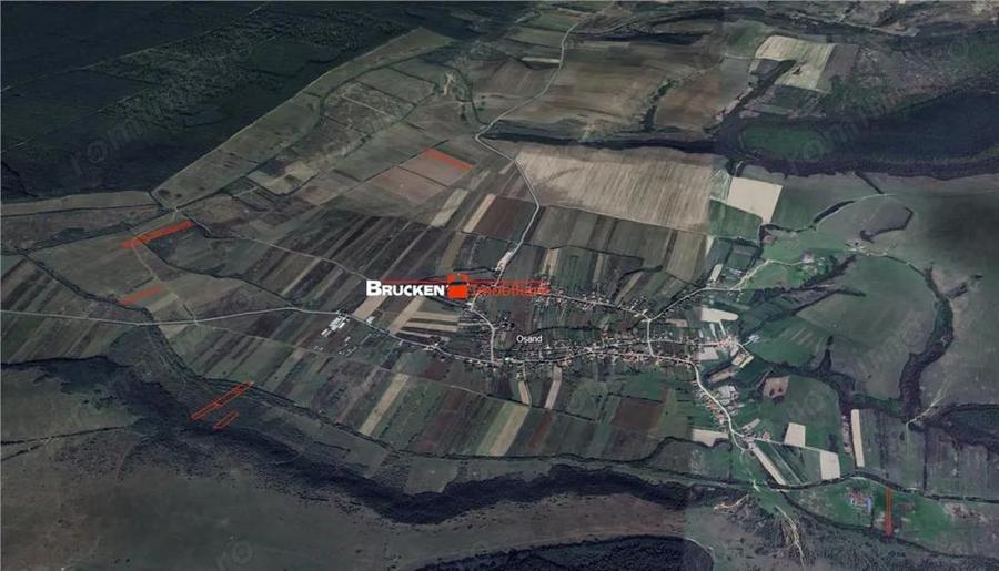Teren de 23400 mp, în Husasău de Tinca