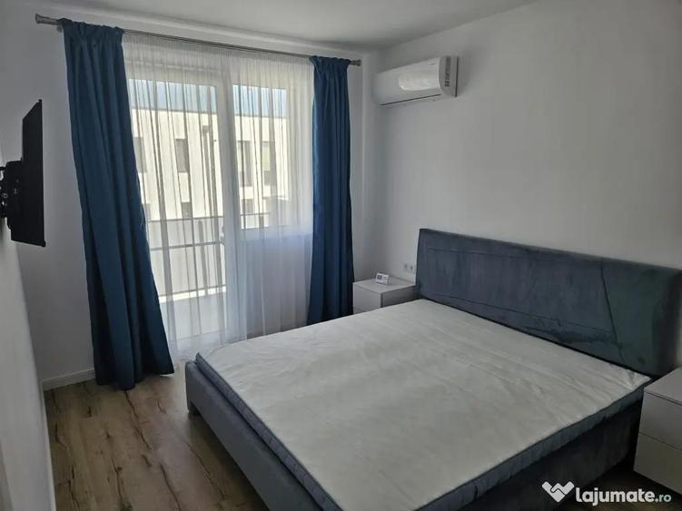 Apartament cu 2 camere semidecomandat în Exterior Vest