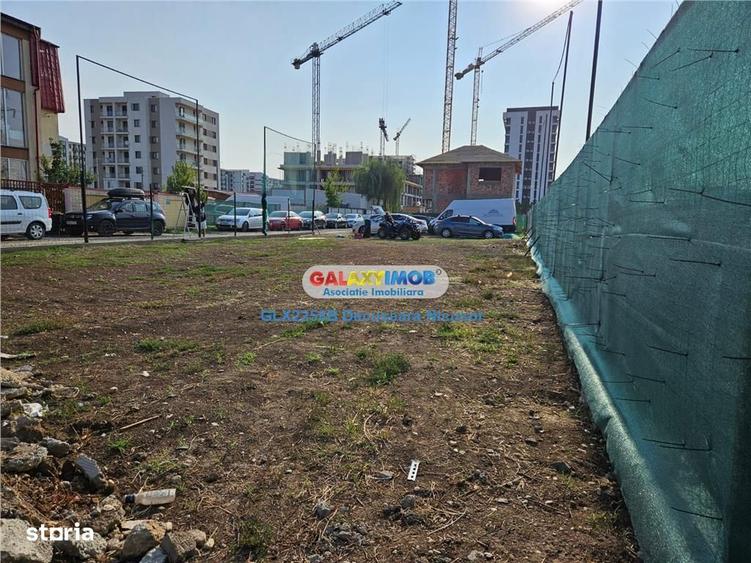 Teren intravilan pe strada Stelelor in Militari Residence 800 Euro - 11