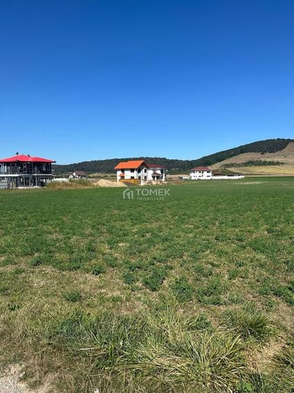 Teren Construcții intravilan de 613 mp, în Sânpetru