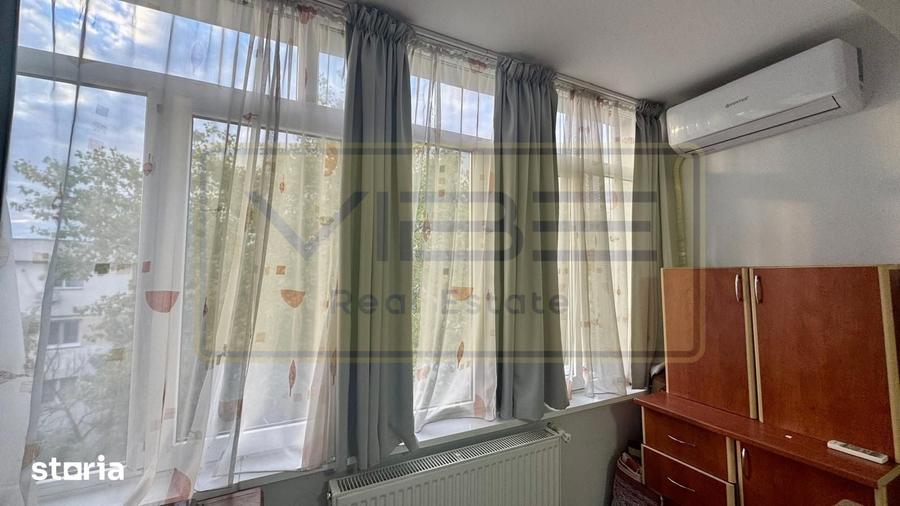 Apartament cu 2 camere nedecomandat în Central
