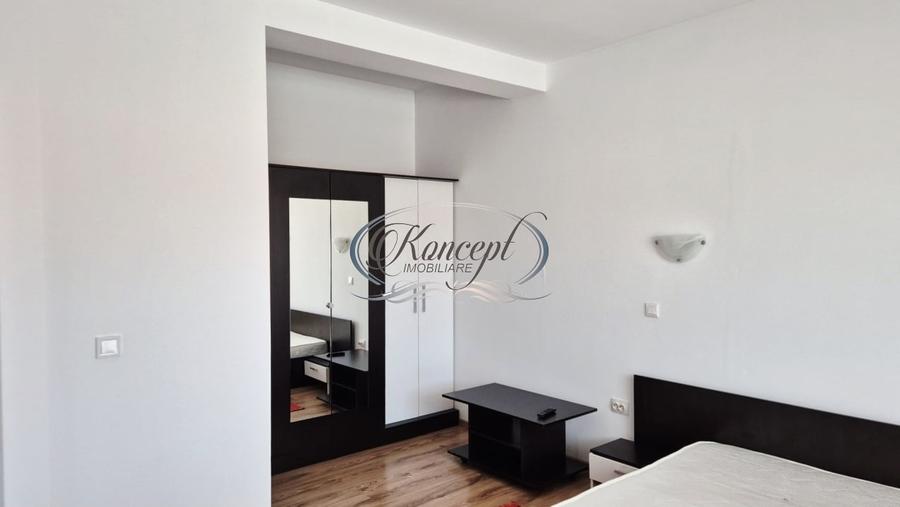 Apartament cu 2 camere semidecomandat, mobilat în Florești
