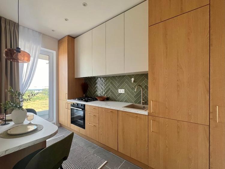 Apartament cu 2 camere semidecomandat, mobilat în Chitila