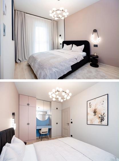 Apartament cu 2 camere decomandat în Central