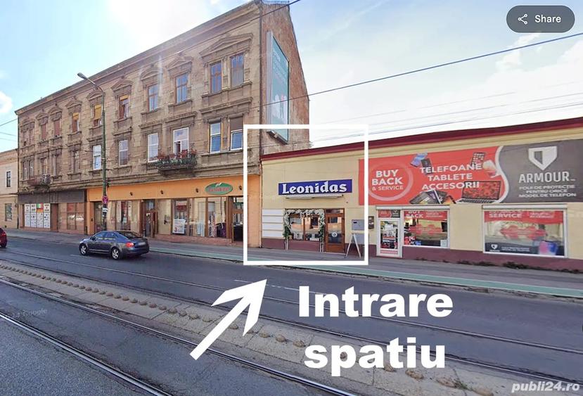 Inchiriez spatiu comercial, central si stradal - 1