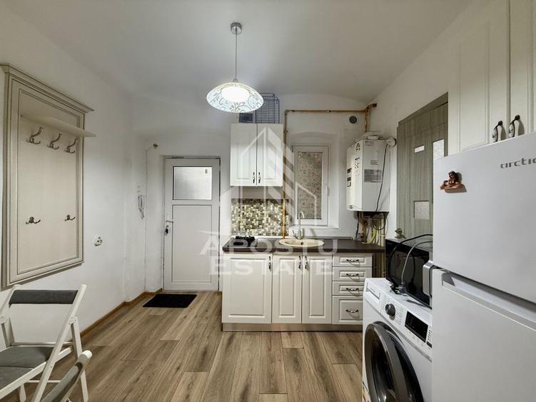 Apartament o camera, centrala proprie, mobilat, Complexul Studentesc - 8