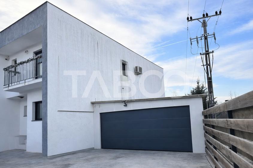 Casa moderna bine construita carport si zona verde Selimbar - 1