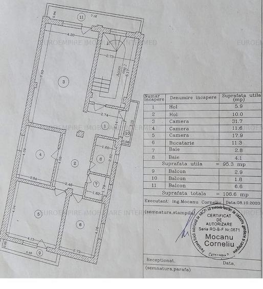 De vanzare bloc P+3E  zona Primo - 15