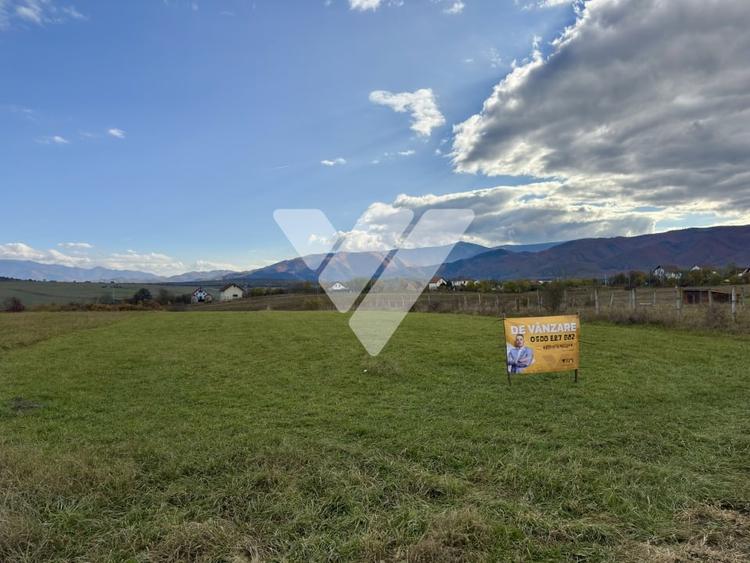 Teren intravilan 1200 mp de vanzare in Calea Cisnadiei Sibiu - 2