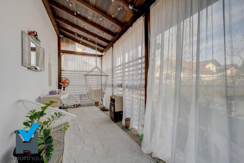 Confort și Eleganță în Tunari–Dimieni – Vilă Mobilată și Utilată - 25