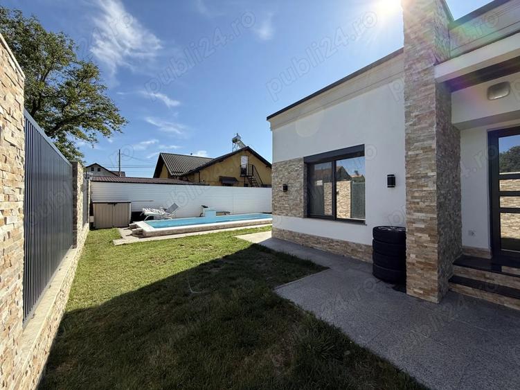 Casa cu piscina in Zavoi - 9