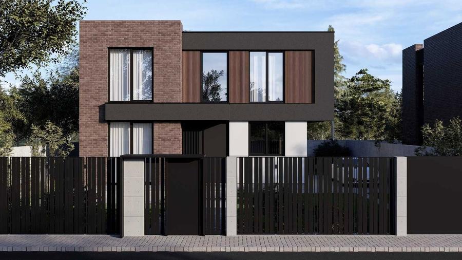 Locuinta Parter + Etaj- Se vinde si in stadiul actual, LA ROSU - 4