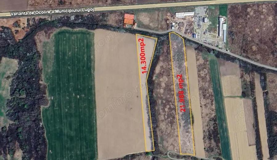 Teren extravilan de vanzare in Lugoj - 2