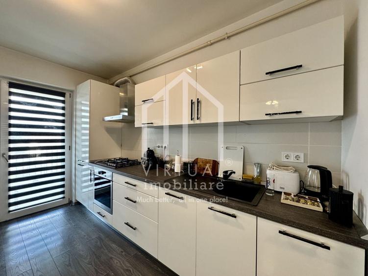 Apartament cu 2 camere semidecomandat în Arhitecților - Calea Cisnădiei