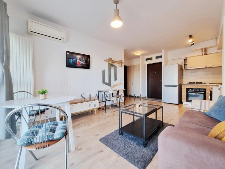 Aviatiei-Pipera Belvedere Condominium | 1-bedroom apartment | Private Parking - 7