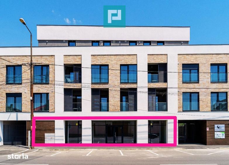 Spatiu comercial nou, vitrine mari, Calea Clujului - 4