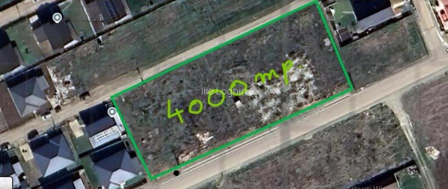 Miroslava, teren 4000 mp,