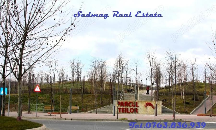 Titan - Parcul Teilor, teren 248mp - 1
