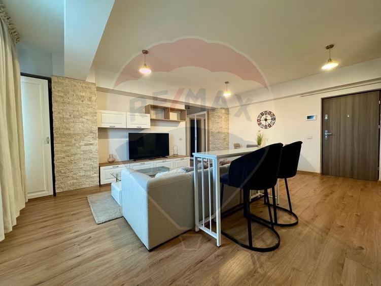 Apartament cu 2 camere de inchiriat- Ultracentral- TOPAZ RESIDENCE - 4