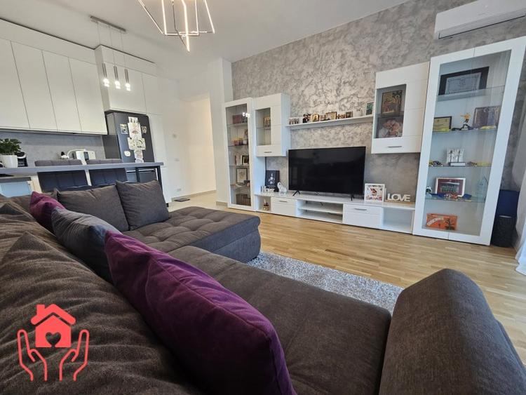 Jandarmeriei - Imobil Boutique, terasa ampla, complet mobilat, parcare in garaj! - 4