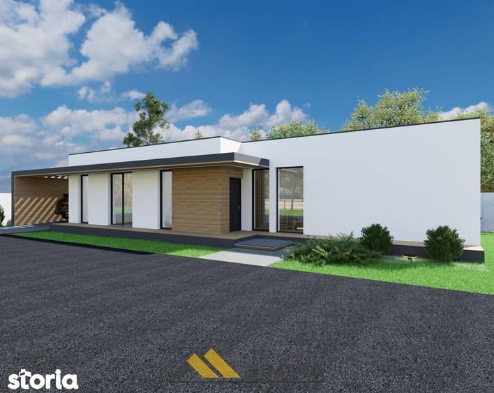 Casa noua proiect unic, stil mediteranean Cihei, Oradea - 3