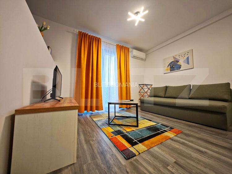 Investitie – Studio 36 mp + Balcon – Etaj 2, Cordau – Baile Felix