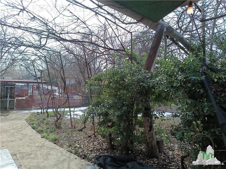 Casa taraneasca traditionala pe parter cu gradina si livada 1700mp in Gruiu, la - 2