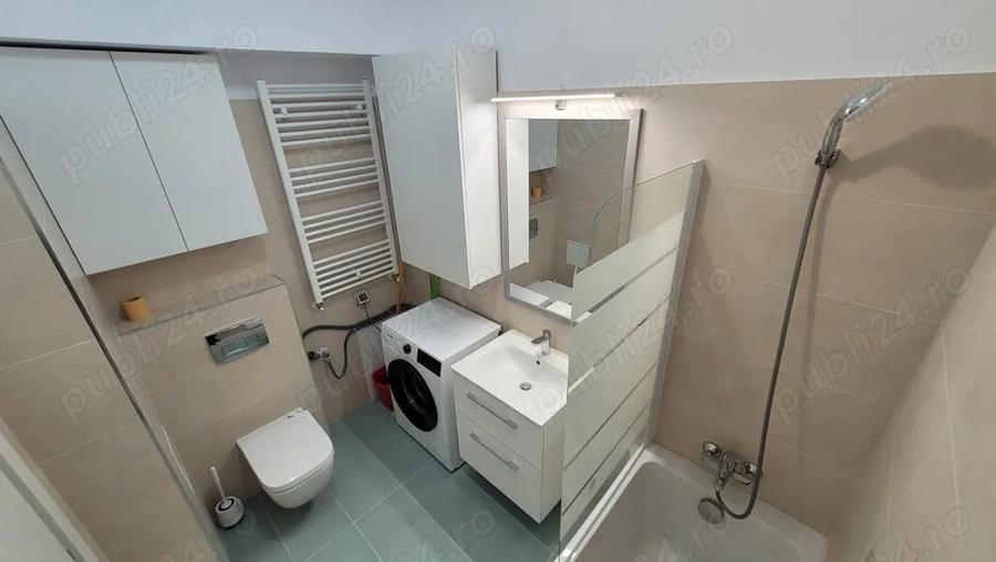 Inchiriez apartament 2 camere D, 54mp+18mp et.8 11, Unirea Towers, pia?a Nicolina - 4