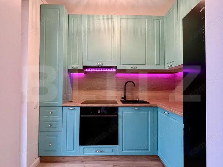 Apartament 2 camere, LUX, 40 mp, prima inchiriere, zona Valea Garbaului - 5