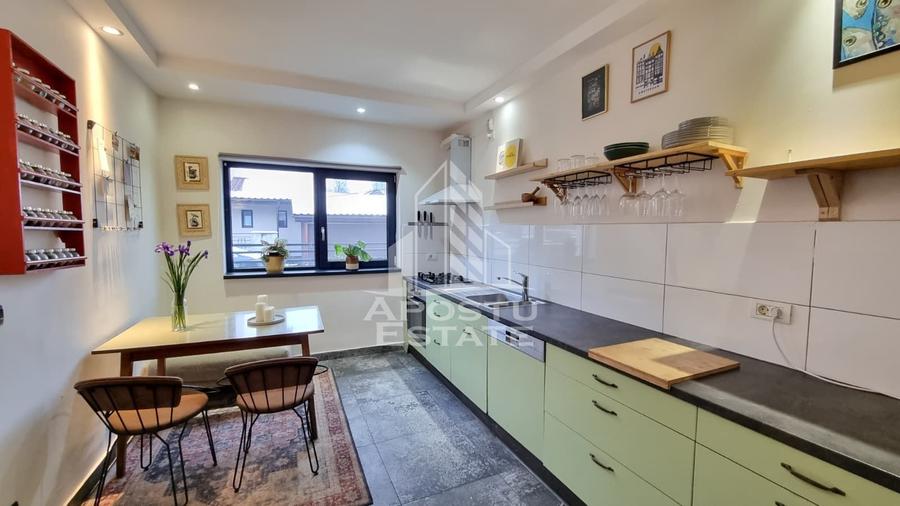 Duplex P+1 cu 4 camere, panouri solare, Dumbravita - 4