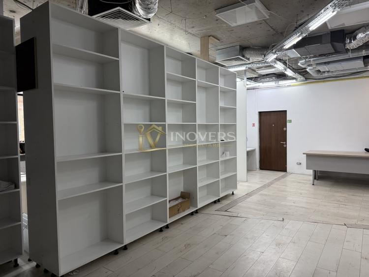 Spațiu comercial PREMIUM | 181 mp | H=5m | O S 126 mp | Ideal clinică / showroom - 5