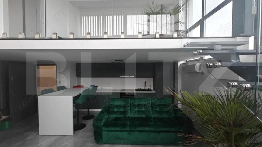 Apartament modern tip loft in Cordau design contemporan, spa?iu ?i lumina - 2