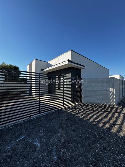 Casă individuală parter 90 mp, ansamblu nou – Str. Câmpului, Berceni Casă individuală parter 90 mp, ansamblu nou – Str. Câmpului, Berceni